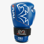 Снарядные перчатки Rival RB1 Blue