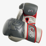 Снарядные перчатки Rival RB80 Impulse Grey/White