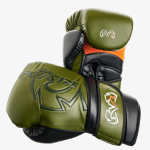 Снарядные перчатки Rival RB80 Impulse Green/Black