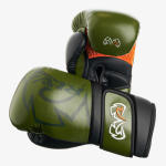 Спарринговые перчатки Rival RS80V Impulse Green/Black
