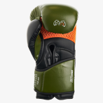 Спарринговые перчатки Rival RS80V Impulse Green/Black