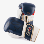 Спарринговые перчатки Rival RS80V Impulse Navy Blue/White