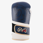 Спарринговые перчатки Rival RS80V Impulse Navy Blue/White