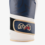 Спарринговые перчатки Rival RS80V Impulse Navy Blue/White
