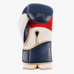 Спарринговые перчатки Rival RS80V Impulse Navy Blue/White