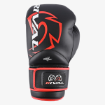 Боксёрские перчатки Rival RS4 Black/Red
