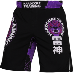 Шорты Hardcore Training Raijin Black/Purple