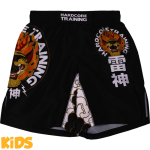 Детские шорты Hardcore Training Raijin Black/White