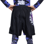 Детские шорты Hardcore Training Raijin Black/Purple