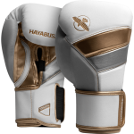 Перчатки Hayabusa T3 White/Gold