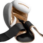 Перчатки Hayabusa T3 White/Gold