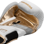 Перчатки Hayabusa T3 White/Gold