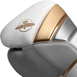 Перчатки Hayabusa T3 White/Gold