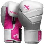 Перчатки Hayabusa T3 White/Pink