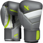 Перчатки Hayabusa T3 Charcoal/Lime