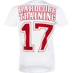 Футболка Hardcore Training Legend белая