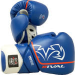 Профессиональные перчатки Rival RS1 Blue
