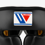 Шлем мексиканского стиля Winning Mex Blk/Gold