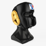 Шлем мексиканского стиля Winning Mex Blk/Gold