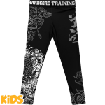 Детские компрессионные штаны Hardcore Training Koi