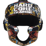 Боксерский шлем Hardcore Training Doodles