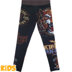 Детские компрессионные штаны Hardcore Training Tiger
