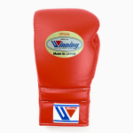 Боксерские перчатки Winning 10 Oz MS-300 красные
