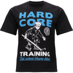 Футболка Hardcore Training YB Black Oversized Fit