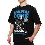 Футболка Hardcore Training YB Black Oversized Fit