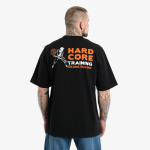 Футболка Hardcore Training Teen Spirit Black Oversized Fit