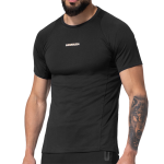 Тренировочная футболка Hayabusa Lightweight Black
