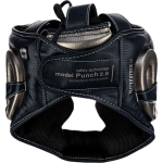 Боксерский шлем Clinch Punch 2.0 Full Face темносине-бронзовый