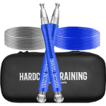 Скакалка Hardcore Training Premium Blue