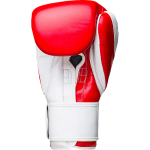 Боксерские перчатки Leaders LS3S2 RD/WH