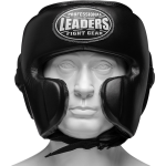 Шлем мексиканского стиля Leaders LS Mex Full Leather BK