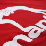 Футболка Manto Logo Vibe Red