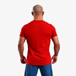 Футболка Manto Logo Vibe Red