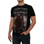 Футболка Hardcore Training Master чёрная