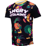 Тренировочная футболка Hardcore Training Angry Vitamins 3.0