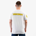 Футболка Pretorian Helmet White
