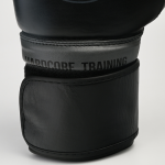 Боксерские перчатки Hardcore Training Premium чёрный/серый