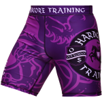 Компрессионные шорты Hardcore Training Heraldry Magenta