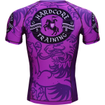 Рашгард Hardcore Training Heraldry Magenta SS