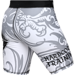 Компрессионные шорты Hardcore Training Heraldry White