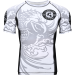 Рашгард Hardcore Training Heraldry White SS