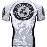 Рашгард Hardcore Training Heraldry White SS