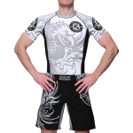 Рашгард Hardcore Training Heraldry White SS