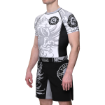 Рашгард Hardcore Training Heraldry White SS