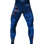 Компрессионные штаны Hardcore Training Heraldry Blue