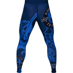Компрессионные штаны Hardcore Training Heraldry Blue